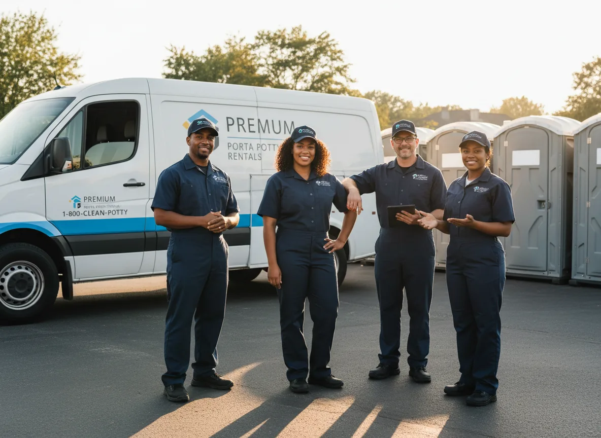 VIP Portable Toilets company in Kingsford, MI